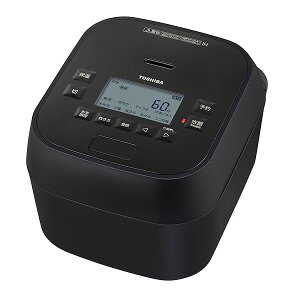 TOSHIBA(����) ���ъ� �������� 5.5�� RC-10HGW(K) �O�����u���b�N �^�󈳗�IH rice cooker ���{�� �^��