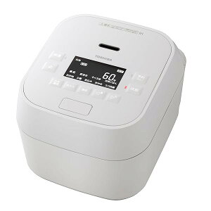 TOSHIBA(����) ���ъ� �������� 5.5�� RC-10MGW(W) �O�����z���C�g �^�󈳗�IH rice cooker ���{�� ���