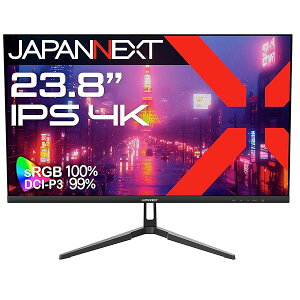 �yEC�T�C�g����z JAPANNEXT 23.8�C���` IPS�p�l������ 4K(3840x2160)�𑜓x �t�����j�^�[ JN-IPS238U HDMI