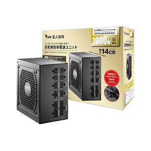 ���l�u�� �d�����j�b�g 1000W ATX �d�� 80 PLUS �S�[���h PC�d�� �t���v���O�C�� KRPW-GS1000W/90+
