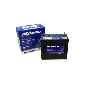 ACDelco [ �G�[�V�[�f���R ] ���Y�ԃo�b�e���[ �[�d����ԗp [ Maintenance Free Battery ] AMS60B24L