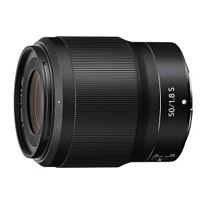 Nikon �P�œ_�����Y NIKKOR Z 50mm f/1.8S Z�}�E���g �t���T�C�Y�Ή� S���C��