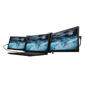 JAPANNEXT 10.1�C���` ���o�C�����j�^�[ IPS �p�l�� WUXGA 1920x1200�𑜓x �X�}�[�g�P�[�X�t�� (USB/Type