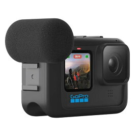 【GoPro公式】 Media Mod メディアモジュラー for HERO9/10 ブラック | ADFMD-001 [国内正規品]
