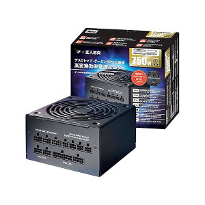 ���l�u�� �d�����j�b�g 750W ATX �d�� 80 PLUS �S�[���h PC�d�� �t���v���O�C�� �Z�~�t�@�����X KRP