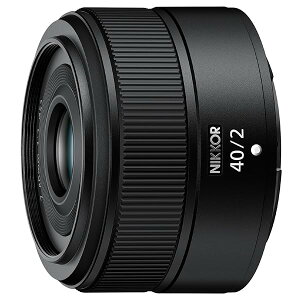 Nikon �P�œ_�����Y NIKKOR Z 40mm f/2 Z�}�E���g �t���T�C�Y�Ή� �u���b�N