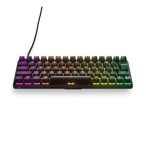 SteelSeries �Q�[�~���O�L�[�{�[�h �~�j�T�C�Y Apex 9 Mini JP �L�� ���{��z�� ���X�|���X�^�C��0.2m