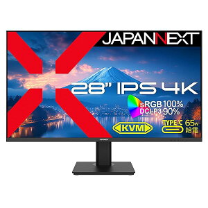 �yEC�T�C�g����zJAPANNEXT 28�C���` IPS�p�l������ 4K(3840x2160)�𑜓x �t�����j�^�[ JN-i28U-C6 HDMI DP