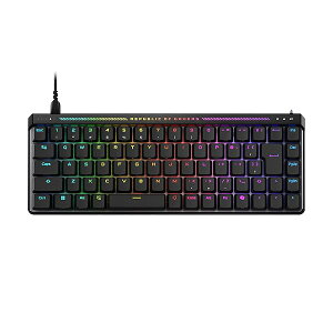 ASUS ROG Falchion Ace HFX �Q�[�~���O�L�[�{�[�h/���s�b�h�g���K�[/���C���L�[�X�C�b�` / 65%���C�A