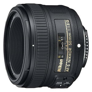 Nikon �P�œ_�����Y AF-S NIKKOR 50mm f/1.8G �t���T�C�Y�Ή� AF-S 50/1.8G