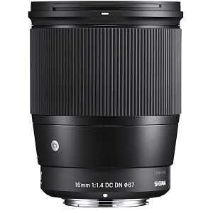 �V�O�}(Sigma) �����Y 16mm F1.4 DC DN Sony �\�j�[ E�}�E���g �P�œ_ �L�p APS-C �~���[���X�p Contemporar