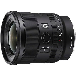 �\�j�[ / �L�p�P�œ_�����Y / �t���T�C�Y / FE 20mm F1.8 G / G�����Y / �f�W�^�����J������[E�}�E