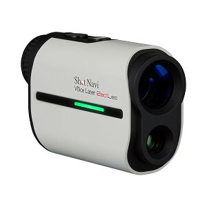 Shot Navi(�V���b�g�i�r) �S���t ���[�U�[��������� Voice Laser Red Leo WH ���F�� �ԐFOLED�̗p ����0.3�b�v�� ���፷ �[�d�� ���{��