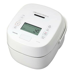 TOSHIBA(����) ���ъ� ��������5.5�� RC-10VSV(W) �O�����z���C�g �^�󈳗�IH rice cooker ���{�� �ۉ���