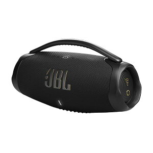 JBL BOOMBOX 3 Wi-Fi Bluetooth�X�s�[�J�[ ���������␳�@�\����/IP67�h�o��/3way 5�X�s�[�J�[/ �u���b�N