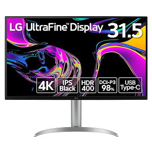 LG ���j�^�[ �f�B�X�v���C 32UQ850V-W 31.5�C���`/IPS Black/4K (3840×2160)/��10.7���F�\��(8bit+FRC)/DisplayHD