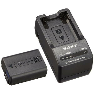 �\�j�[(SONY) �J�����p�o�b�e���[+�`���[�W���[�Z�b�g ACC-TRW(W�o�b�e���[�p)