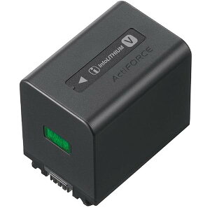 SONY(�\�j�[) �r�f�I�J�����p�o�b�e���[ ���`���[�W���u���o�b�e���[�p�b�N NP-FV70A (FDR-AX45A/HDR