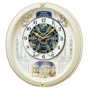�Z�C�R�[�N���b�N(Seiko Clock) �|�����v ���炭�莞�v �d�g���v �A�i���O ���炭�� �g���v���Z