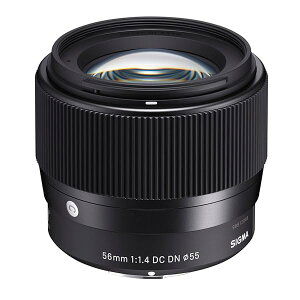 �V�O�}(Sigma) �����Y 56mm F1.4 DC DN Sony �\�j�[ E�}�E���g �P�œ_ �]�� APS-C �~���[���X�p Contemporar