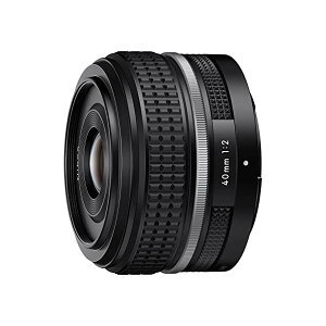 Nikon �P�œ_�����Y NIKKOR Z 40mm f/2 SE Z�}�E���g �t���T�C�Y�Ή� �u���b�N