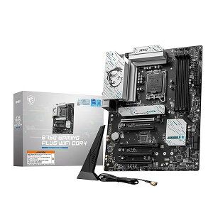MSI B760 GAMING PLUS WIFI DDR4 Intel��14/13/12���� Core�v���Z�b�T�Ή� ATX �}�U�[�{�[�h MB6563