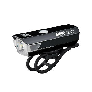 �L���b�g�A�C(CAT EYE) ���]�ԗpLED���C�g AMPP200�i200���[�����j USB�[�d�� �ő�13���ԓ_�� �H��s