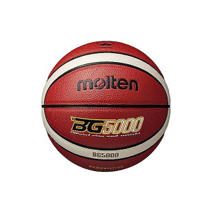 �����e��(molten) �o�X�P�b�g�{�[�� ���w���p 5���� ���苅 BG5000 �I�����W×�A�C�{���[ B5G5000