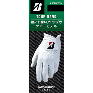 BRIDGESTONE(�u���a�X�g��) �S���t�O���[�u TOUR NANO �z���C�g 23cm �����Y GL2509WH23