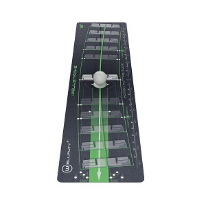 WELLSTROKE �E�F���X�g���[�N �p�^�[������� �X�g���[�N�e���v���[�g WELLPUTT �X�E�B���O�A�[�N