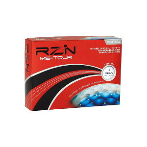RZN Golf �S���t�{�[�� 3�s�[�X MS-TOUR 1�_�[�X(12����) ���W���S���t