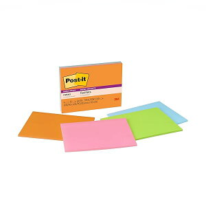 3M �|�X�g�C�b�g �t� �傫�� �l�I���J���[ 152×203mm 45��×4�p�b�h 6845-SSP