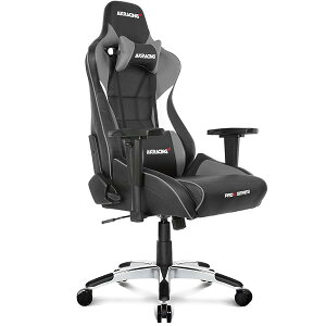AKRacing �Q�[�~���O�`�F�A �f�X�N�`�F�A �׋��֎q �w�K�֎q �O���[ �D Pro-X V2 ���ϋvPU���U�[ 18