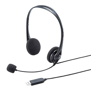 �T�����T�v���C USB�w�b�h�Z�b�g ��(�S)�w���� �f�����ɂ����t�@�u���b�N�핢�P�[�u���̗p Sk