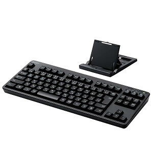 �G���R�� Bluetooth �L�[�{�[�h �����u������ �X�^���h�t�� �}���`�y�A�����O�Ή� iPad Surface �u