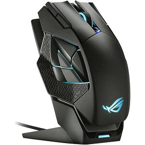 ASUSTek �Q�[�~���O�}�E�X ���C�����X ROG Spatha X MMO 19,000dpi 12�v���O�����{�^�� �f���A�����[