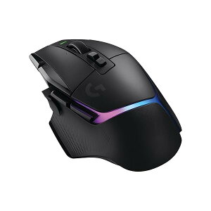 Logicool G �Q�[�~���O�}�E�X G502 X PLUS LIGHTSPEED ���C�����X �}�E�X G502XWL-RGBBK LIGHTFORCE �n�C�u���b
