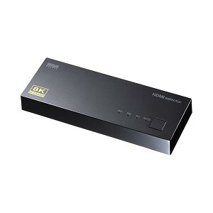 �T�����T�v���C(Sanwa Supply) 8K�Ή�HDMI�ؑ֊�(3���́E1�o��) SW-HDR8K31L