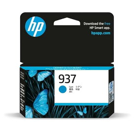HP 937 純正 インクカートリッジ シアン