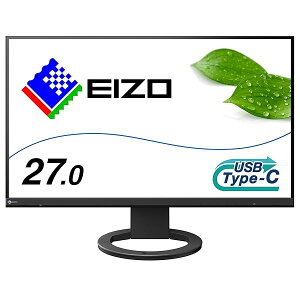 EIZO �r�W�l�X�X�^���_�[�h���j�^�[ | FlexScan EV2720S-BK | 27.0�^WQHD�EUSB Type-C�E�u���b�N
