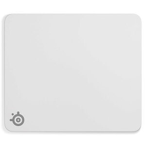SteelSeries �Q�[�~���O�}�E�X�p�b�h QcK Heavy L White �Ɍ� 45cm×40cm×0.6cm �m���X���b�v���o�[�x�[�X