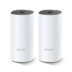 TP-Link WiFi ���[�^�[ ���b�V��wifi AC1200 �������[�^�[ 867+300Mbps WiFi5 AC1200 3�N 2��Z�b�g Deco M4