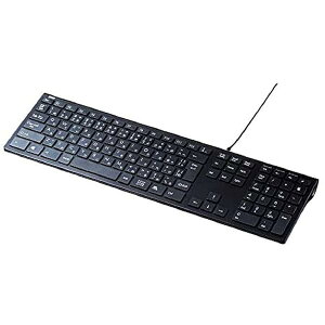 �T�����T�v���C �L���X�����L�[�{�[�h USB�ڑ� ���{��z�� 112�L�[ �p���^�O���t �u���b�N SKB-