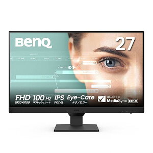 �x���L���[�W���p�� BenQ �A�C�P�A���j�^�[ GW2790 (27�C���`/�t��HD/IPS/sRGB 99%/�E���g���X�����x