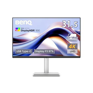 �x���L���[�W���p�� BenQ Mac�������j�^�[ MA320U (31.5�C���`/4K UHD/�i�m�}�b�g�R�[�gIPS�p�l��/Disp