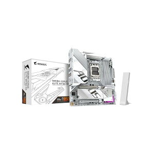 GIGABYTE B850M AORUS ELITE WIFI6E ICE - AMD Ryzen �p �z���C�g�F MicroATX ��ʃQ�[�~���O�}�U�[�{�[�h MB6677