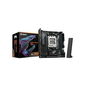 GIGABYTE B850I AORUS PRO - AMD Ryzen �p �z���C�g�F Mini-ITX ���^PC�����Q�[�~���O�}�U�[�{�[�h MB6680