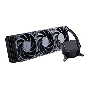 ���l�u�� ���� CPU�N�[���[ ������ �u���b�N ���f�� 360mm (120mm PWM�t�@��×3) ASETEK �����W�G�[�^