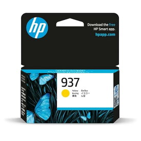HP 937 純正 インクカートリッジ イエロー