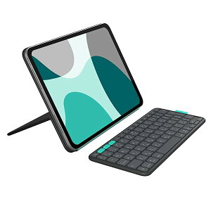 ���W�N�[�� Flip Folio iPad Pro 11�C���` M5 / M4 & iPad Air 11�C���` M4 / M3 / M2 �p Flip Folio iK1185GRA ���C